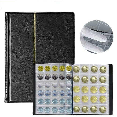 250 pocket coin album - pocket, page