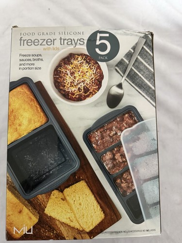 Food grade silicone freezer - food,