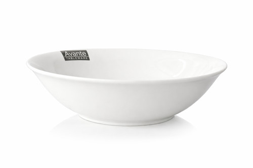 Avante tableware white - white, 8"