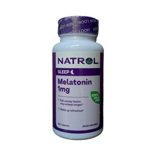 Natrol Melatonin 1mg Sleeping