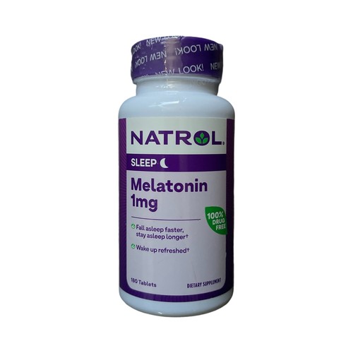 Natrol melatonin 1mg sleeping - natrol,