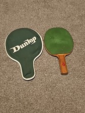 Vintage dunlop table tennis - dunlop,