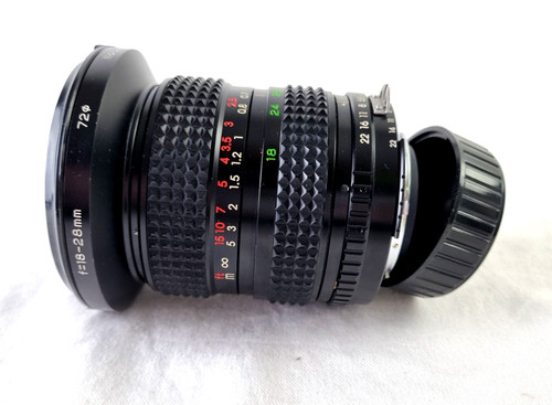 Sirius 28mm 5 mc auto - 18-28mm,