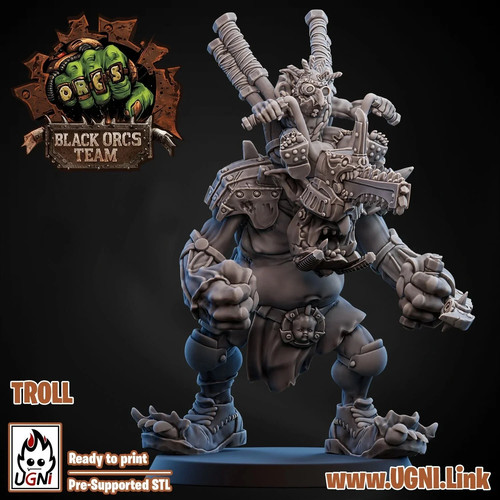 Troll team orc - troll, max