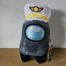 Among US Black Crewmate /