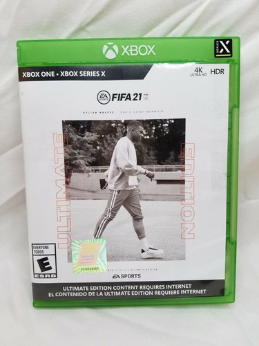 Fifa ultimate edition xbox - fifa,