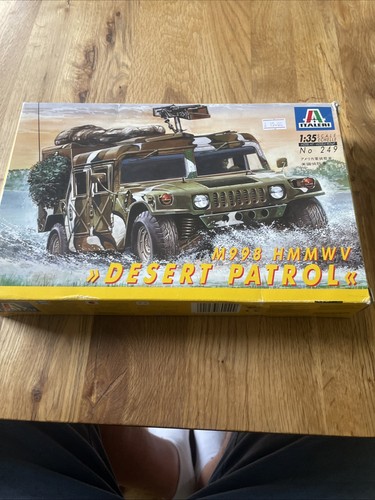 Italeri m998 hmmwv desert - italeri,