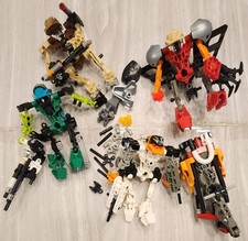 LEGO BIONICLE Bulk Lot Figures
