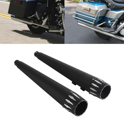Dual exhaust muffler pipes - dual,
