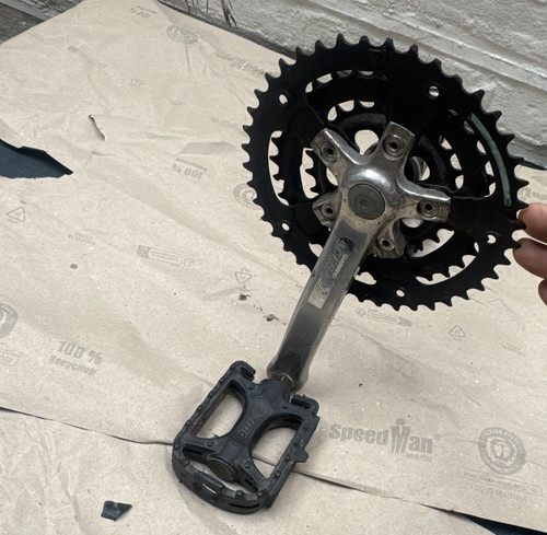 Shimano acera mc12 triple - shimano,