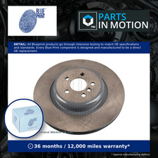 2x Brake Discs Pair Vented fits BMW X5 G05 3.0D Rear 2018 on 370mm Set Quality