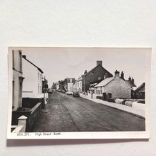 Postcard High Street Borth Ceredigion Mid Wales 