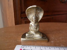 Small Vintage Brass Buddha
