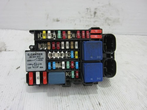 18013301d fuse relay - relay, box