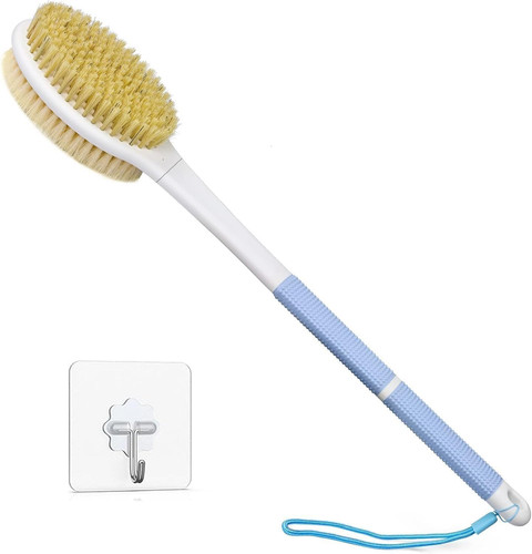 Back scrubber brush body - back, brush,