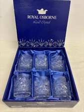 Royal Osborne Lead Crystal