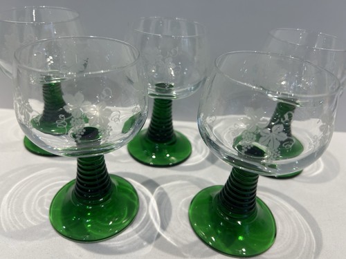 Wine glasses vintage - wine, glasses,
