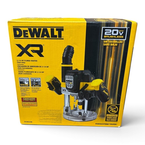 Dewalt 20v max 4 - xr, 2-1/4