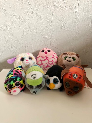 Beanie bundle good used - ty,