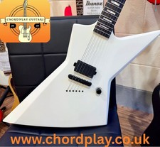 ?2022? Solar E1.6KW Kirk Windstein Signature~ Explorer Matte White~EMG~Gig Bag