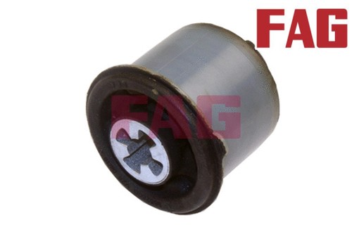 Front rear axle beam - axle, mounting