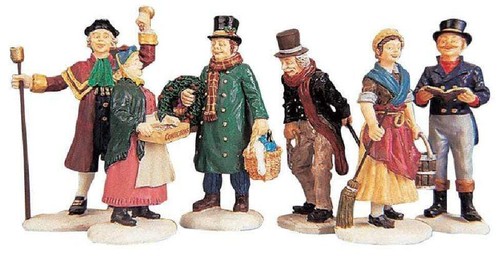 Lemax figurines village - lemax,