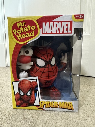 Spider man potato head - potato,