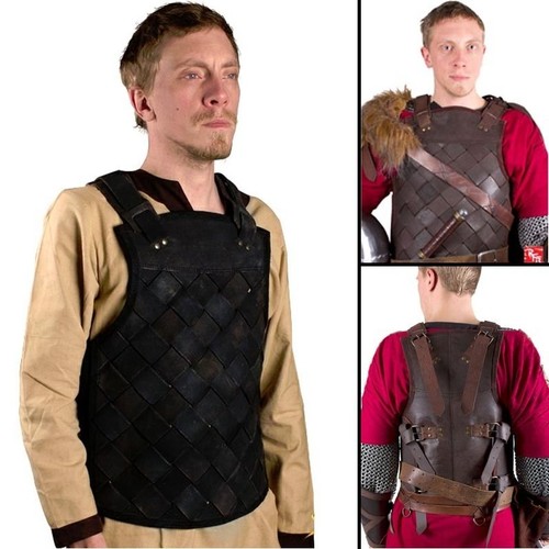 Quality leather viking - quality, warrior