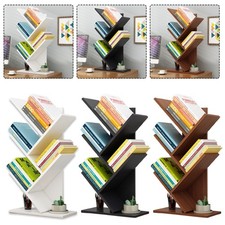 5-Tier Tree Bookshelf Bookcase