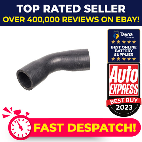 Radiator hose fits mercedes - radiator,