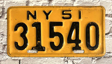 1951 New York Motorcycle