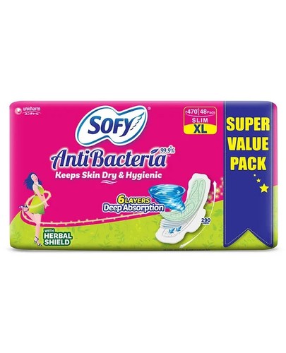 Sofy antibacteria sanitary - antibacteria,