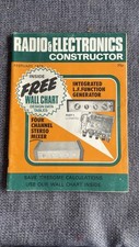 The Radio Constructor Magazine