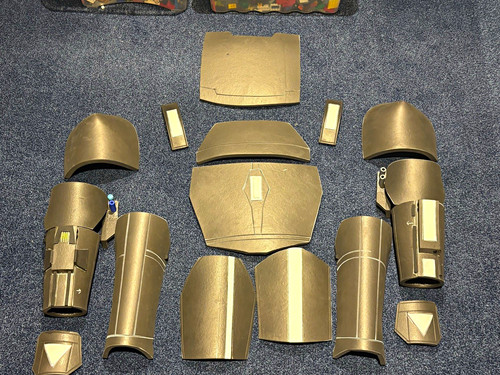 Mandalorian armour cosplay - armour,
