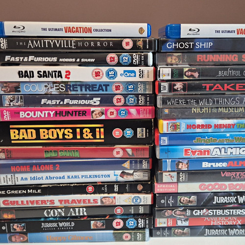 Mixed dvd blu - mixed, job