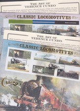 Great Britain 2004 Benham Railway Cover Classic Locomotives Terence Cuneo Euston