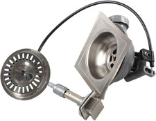 Square strainer basket waste - strainer,