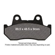 EBC Motorcycle Brake Pads DMX