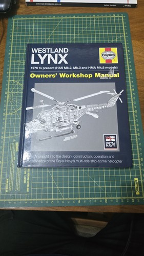 Westland lynx owners - westland, workshop