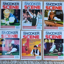snooker scene magazine