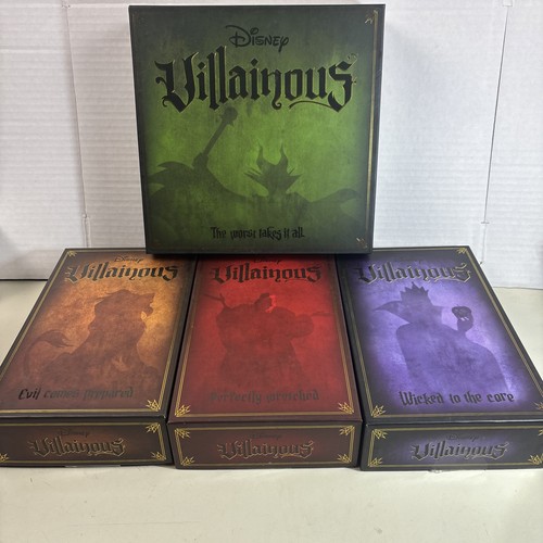 Ravensberger disney villainous - ravensberger,