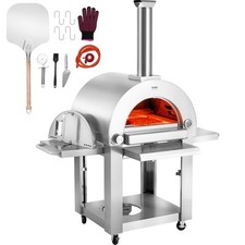 Vevor outdoor pizza oven - vevor,