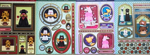 Hunkydory cardmaking kits 30 - hunkydory, (30