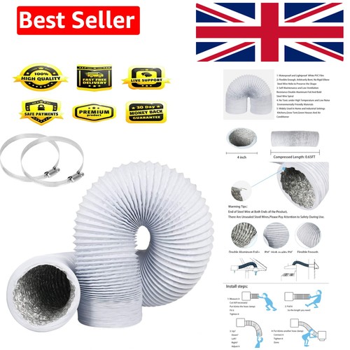 Inch 10ft flexible aluminum - 10ft,