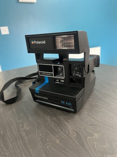 Polaroid supercolor 635 - se,