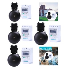 Cast iron electric bell with a