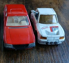 Corgi Toys Peugeot 505 STI &