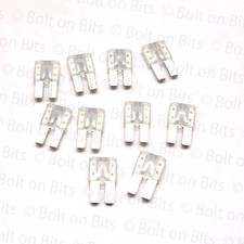 Pack of 10 Durite White Micro