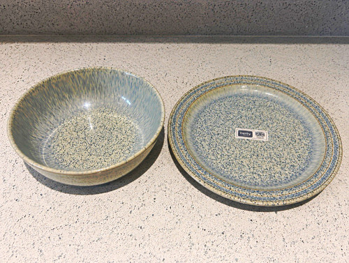 Denby reactive grey ceramic - denby,