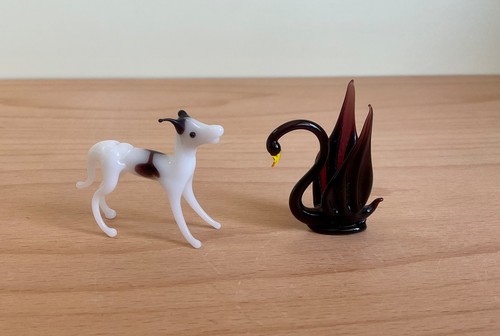 Vintage miniature glass - vintage,